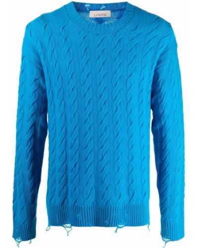 Jersey de tela jersey Laneus azul