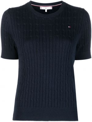 T-shirt Tommy Hilfiger blå