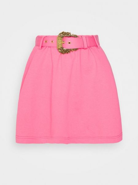 Mini spódniczka Versace Jeans Couture różowa