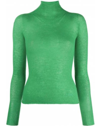 Пуловер Philosophy Di Lorenzo Serafini зелено