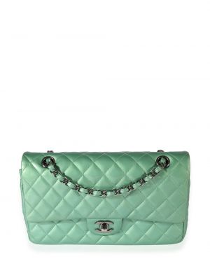 Чанта за ръка Chanel Pre-owned зелено