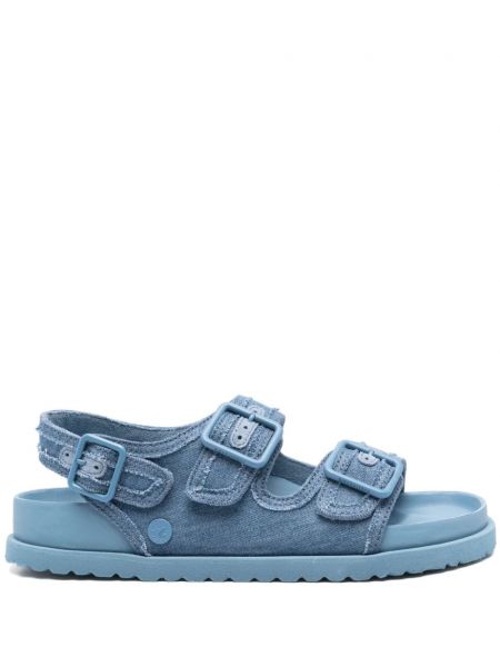 Askılı sandalet Birkenstock mavi