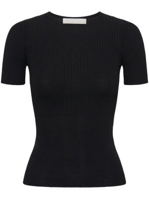 Haut col rond Dion Lee noir