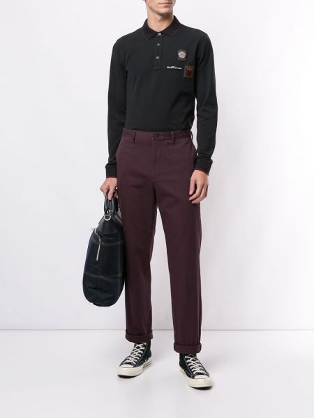 Pantalones chinos Kent & Curwen violeta
