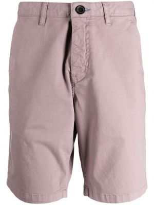 Pantaloni chino din bumbac Ps Paul Smith violet