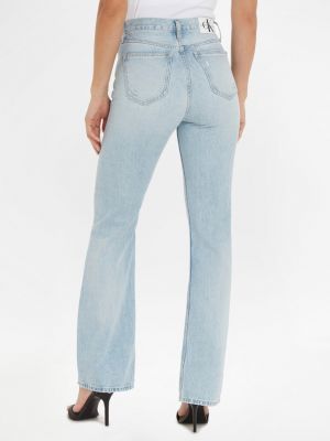 Bootcut jeans Calvin Klein Jeans blau