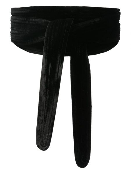Sametový pásek Pierre-louis Mascia černý