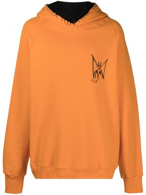 Hoodie Mjb Marc Jacques Burton orange