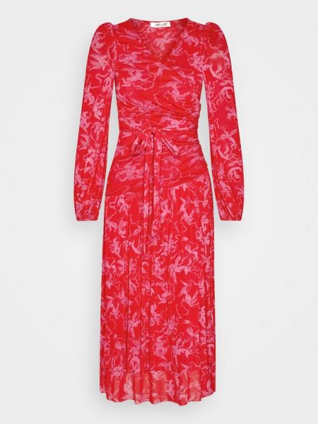Sukienka wieczorowa Diane Von Furstenberg czerwona