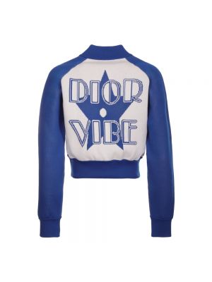 Bluza Dior niebieska
