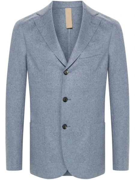 Flannel blazer Eleventy blå