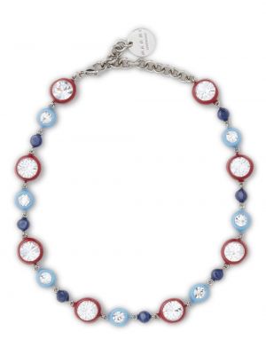 Krištáľový náhrdelník s korálky Marni