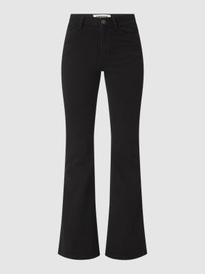 Jeansy z wysoką talią Urban Classics czarne