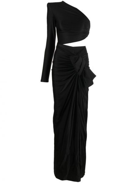 Вечерна рокля Saint Laurent черно