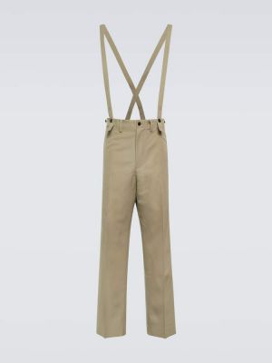 Pantalones de lana de lino bootcut Visvim