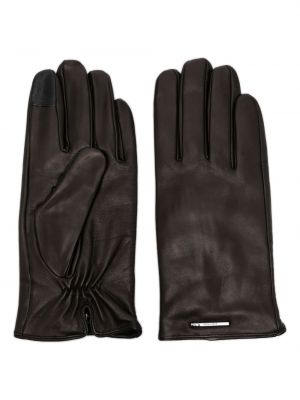 Δερμάτινα γάντια Calvin Klein