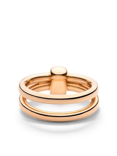 Z růžového zlata prsten Pomellato