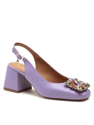 Sandales R.polański violet