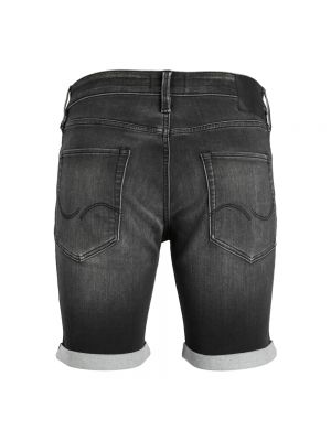 Jeans shorts Jack & Jones schwarz