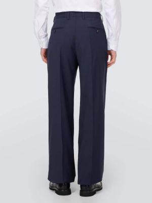 Pantalon large Dolce&gabbana bleu
