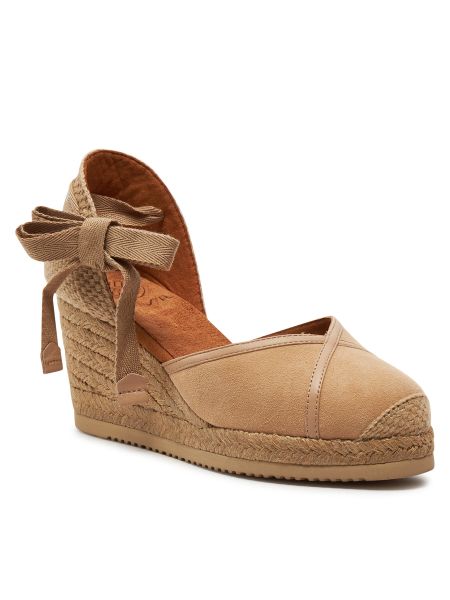 Espadrilky Unisa béžová