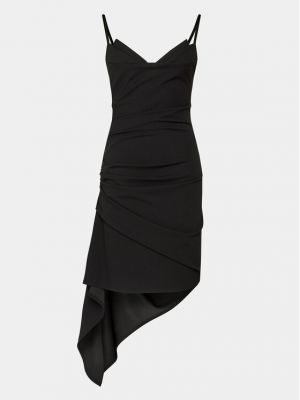 Коктейлна рокля Mvp Wardrobe черно