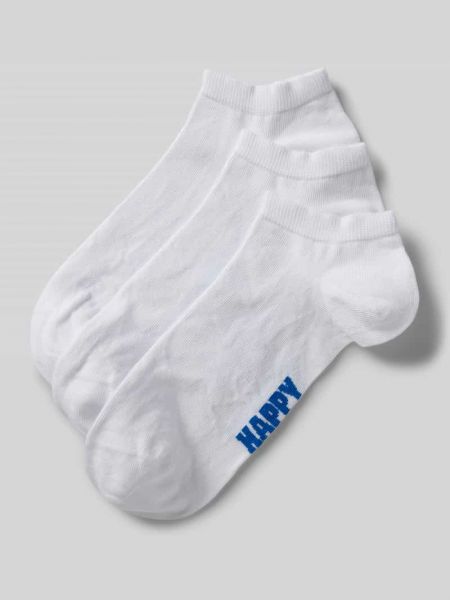 Białe skarpety Happy Socks