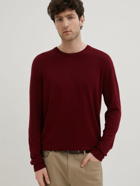 Пуловер Finn Flare бордовый