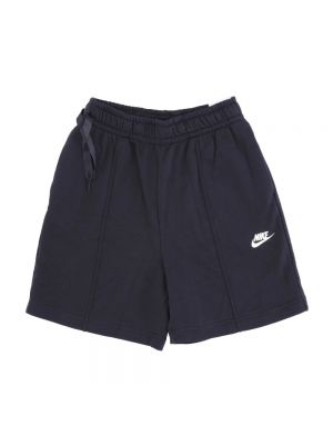 Fleece high waist shorts Nike schwarz