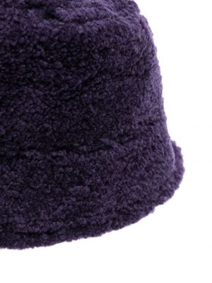 Oboustranný klobouk Simonetta Ravizza fialový