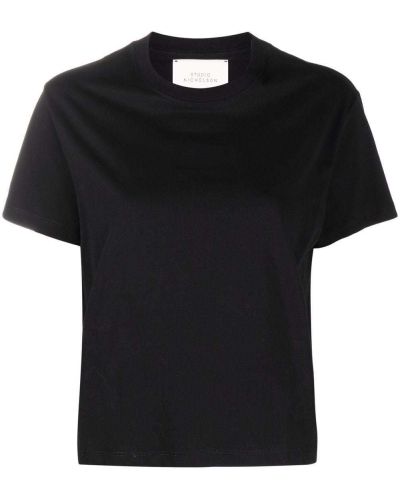 Camiseta Studio Nicholson negro