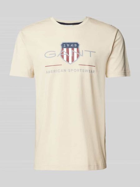 Koszulka z nadrukiem Gant