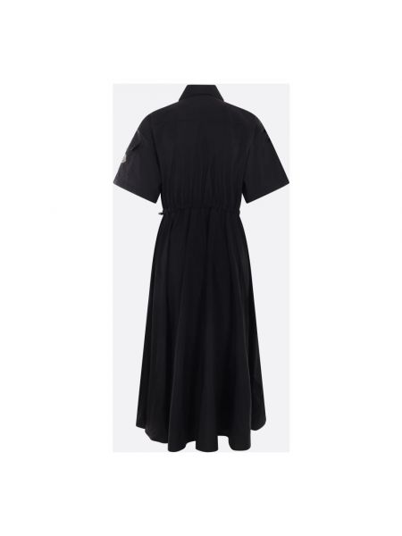 Sukienka midi Moncler czarna
