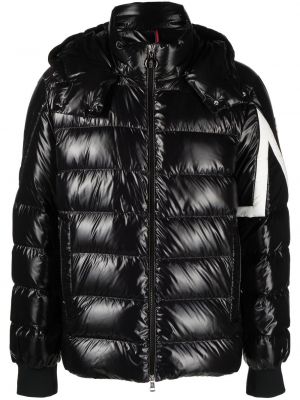 Lang jakke Moncler svart