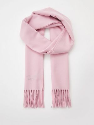 Шарф Boutique Moschino розовый