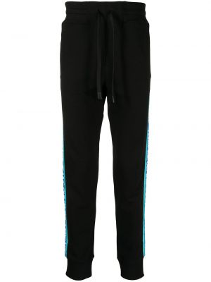 Pantalon de joggings slim Versace Jeans Couture noir