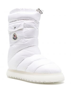 Sněžné boty Moncler Grenoble bílé