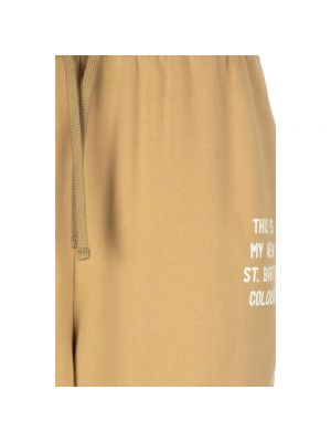 Pantalones de chándal Mc2 Saint Barth beige