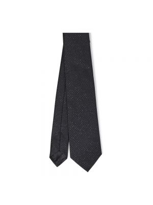Krawat Emporio Armani czarny