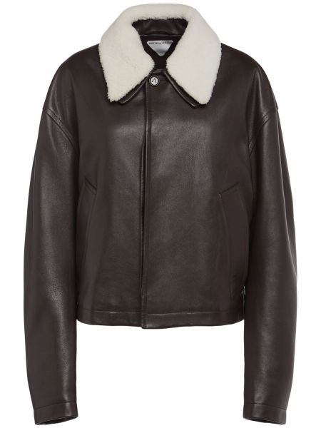 Chaqueta de cuero Bottega Veneta