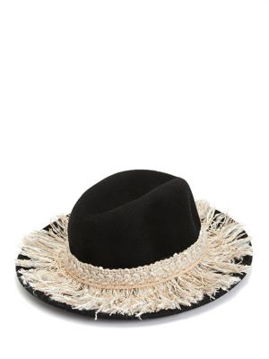 Шерстяная шляпа Gaynor черная