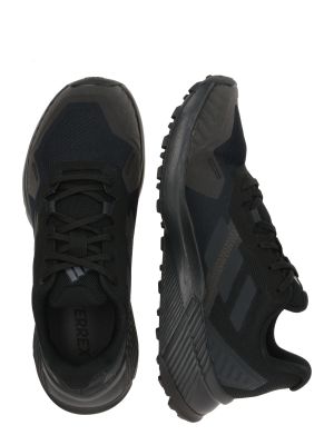 Ilgaauliai batai Adidas Terrex juoda