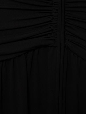 Jersey hosszú szoknya Michael Kors Collection fekete