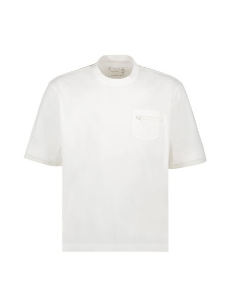 Koszulka Sacai biała