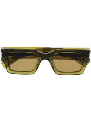 Occhiali da sole Saint Laurent Eyewear verde