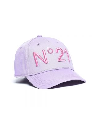 Fioletowa czapka N°21