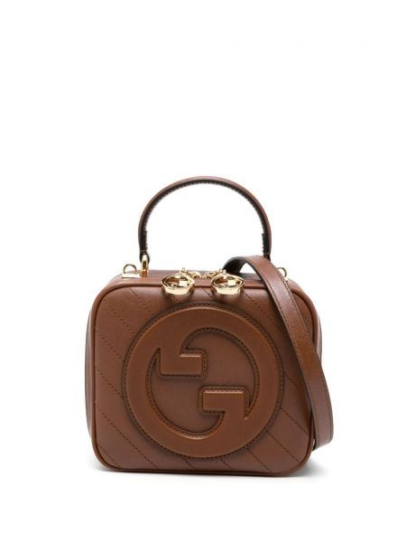 Shopping bag Gucci brun