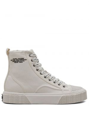 Sneakersy Marc Jacobs białe