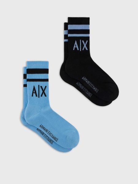 Бавовняні шкарпетки Armani Exchange