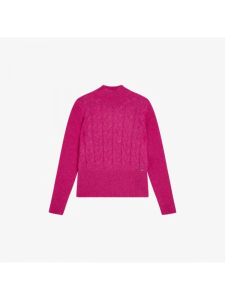 Мохеровый шерстяной свитер Ted Baker розовый
